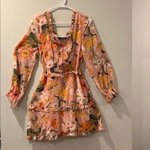 Flower dress. Size 10.